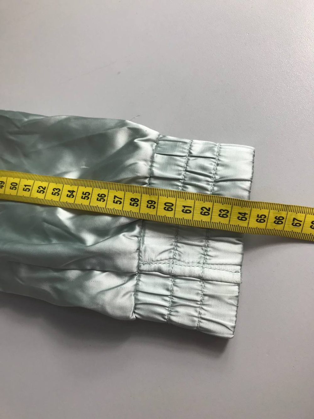 Куртка H&M модная для весны, маркировка 42, визуально 48 размер