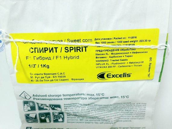 СПИРИТ F1 семена кукурузы (Syngenta | Alexagro)