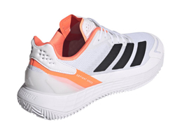 Мужские теннисные кроссовки Adidas Defiant Speed 2 M Clay - cloud white/core black/lucid orange