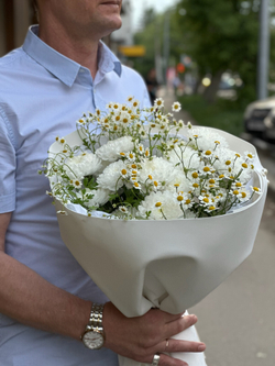 Сборный букет «Полевой»