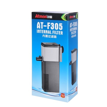 ATMAN AT-F305 Фильтр внутренний для аквариумов до 150 литров, 1200 л/ч, 13W