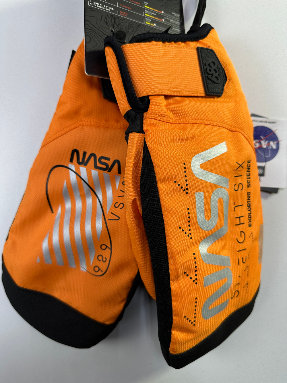 686 варежки MNS PRIMER MITT (FW) (NASA ORANGE)