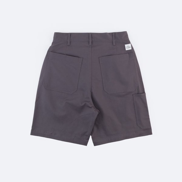 Шорты Magamaev twill work 5 pocket shorts (grey) артикул: - купить в магазине Дайс