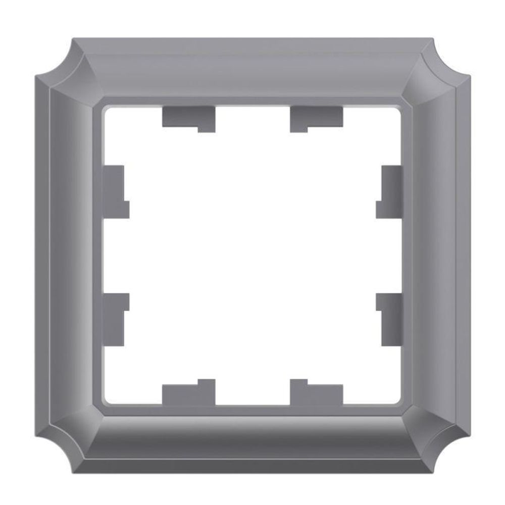 Рамка 1-м AtlasDesign Antique сталь SE ATN100901 Рамка 1-м AtlasDesign Antique сталь SE ATN100901