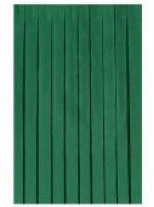 Фуршетная юбка Duni D-CEL, 72 см, 4 метров по клеевой ленте, зеленая