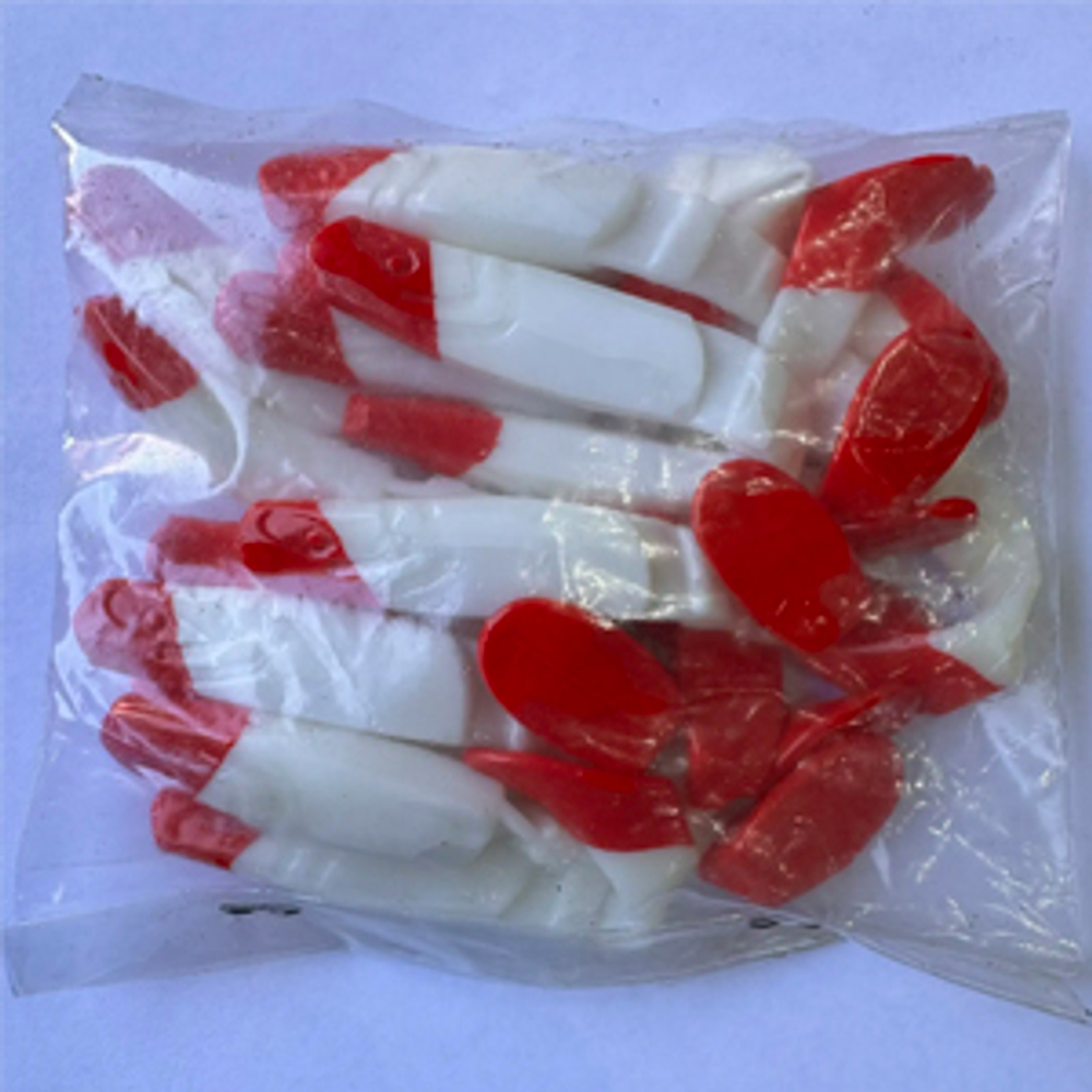 Силиконы набор 12 см № 97