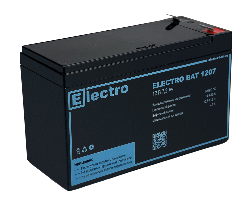 Аккумулятор ELECTRO BAT 12100
