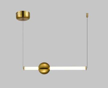 1910D-DW-600 BRASS (1) Люстра NW