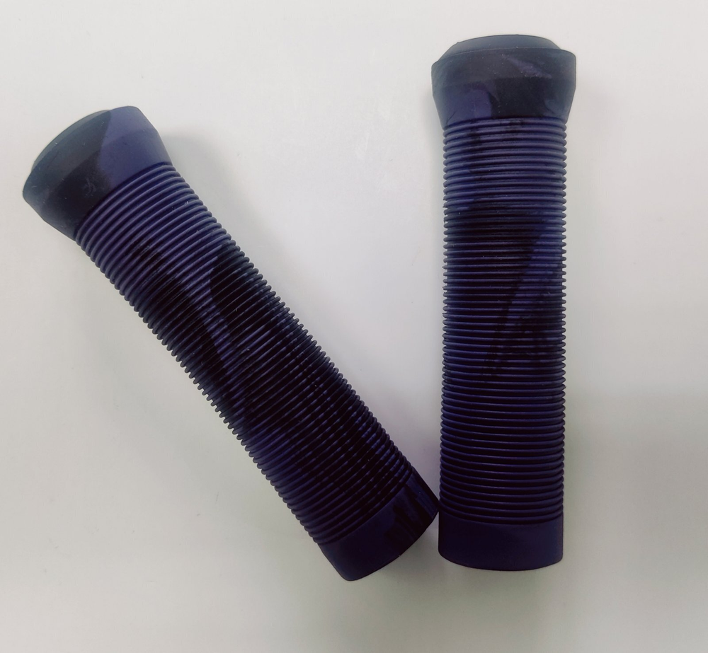 Грипсы для трюкового самоката Tech Team DukeR 303  фиолетовые+чёрные
