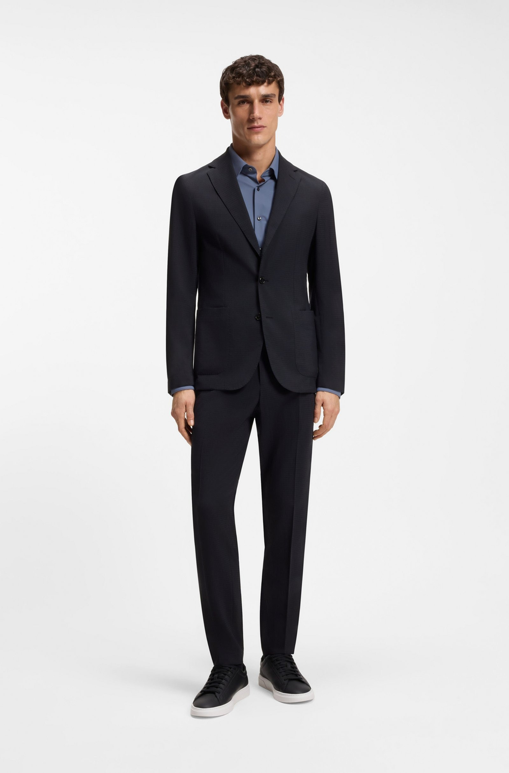 Жакет мужской BOSS P-Hanry-WG-PK-262F