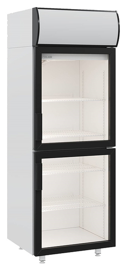 Шкаф морозильный POLAIR Smart Door DB105hd-S