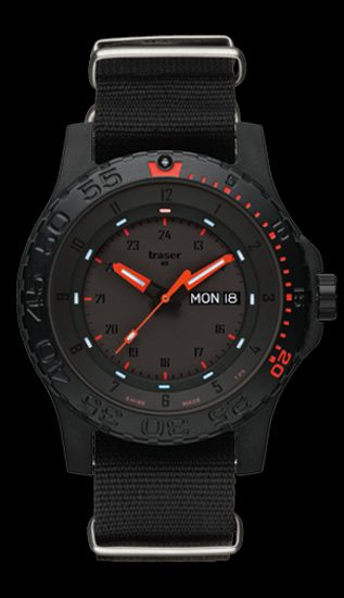 Наручные часы Traser Red Combat Professional 104443 (нато)