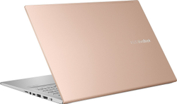 Ноутбук ASUS VivoBook S15 M513UA-BQ319T AMD Ryzen 5 5500U/16Gb/1Tb SSD Nvme/15.6; IPS FHD AG (1920x1080) WiFi/BT/Windows 10 Home/Indie Black/Aluminum cover