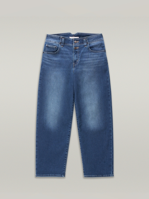 Женские свободные прямые джинсы Levi's Baggy Dad A6267-0002, Утепленные