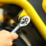 Набор инструмента DEKO TZ29 в чемодане (29 предметов)