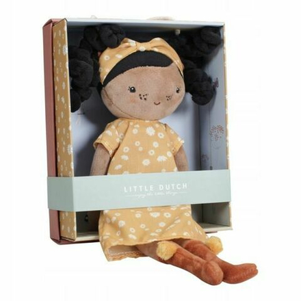 Мягкая игрушка Little Dutch Evi - Мягкая кукла-обнимашка Эви 35 см - Little Dutch LD4531