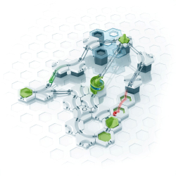 Ravensburger - GraviTrax Twist Starter Set 50th Anniversary Edition 245765