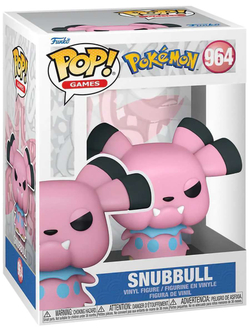 Фигурка Funko POP! Games Pokemon Snubbull (964) 70929