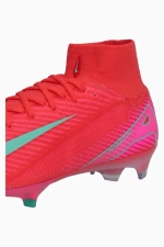 Бутсы Nike Zoom Mercurial Superfly 10 Elite FG - красный