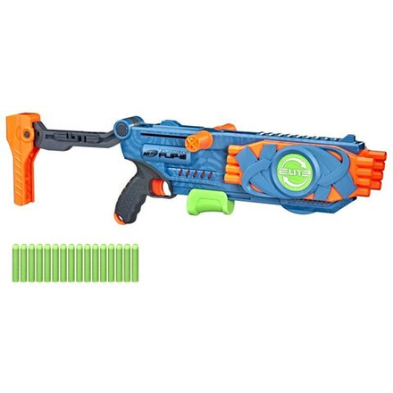 Hasbro Nerf Elite 2.0 - Flipshots Flip-16 Launcher + стрелки F2551