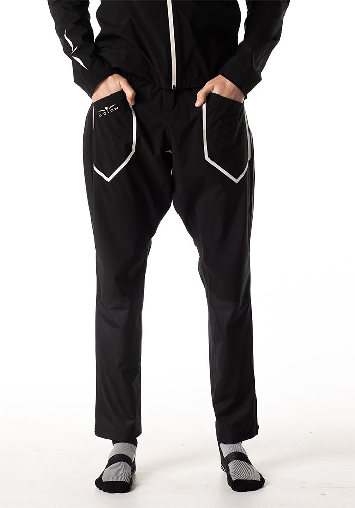 БРЮКИ МУЖСКИЕ WATERPROOF RUN PANTS 25K/35K-10K/10K MVP | BLACK