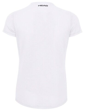 Женская теннисная футболка Head Tie-Break T-Shirt - белый