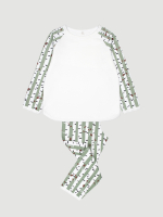 Пижама Mjölk Birch Trees