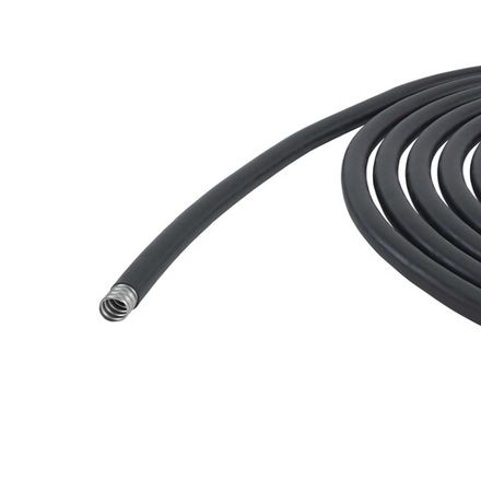 Металлорукав в гладкой PU оболочке