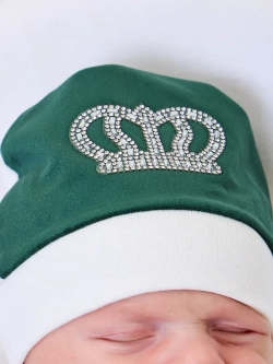 Конверт на выписку летний с короной