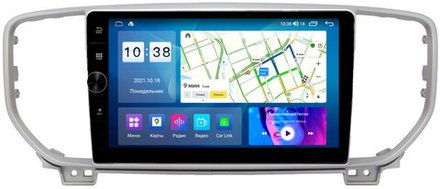 Магнитола для KIA Sportage 2018-2021 - Parafar PF577LHDAV на Android 12, ТОП процессор, 3Гб+32Гб, CarPlay, 4G SIM-слот