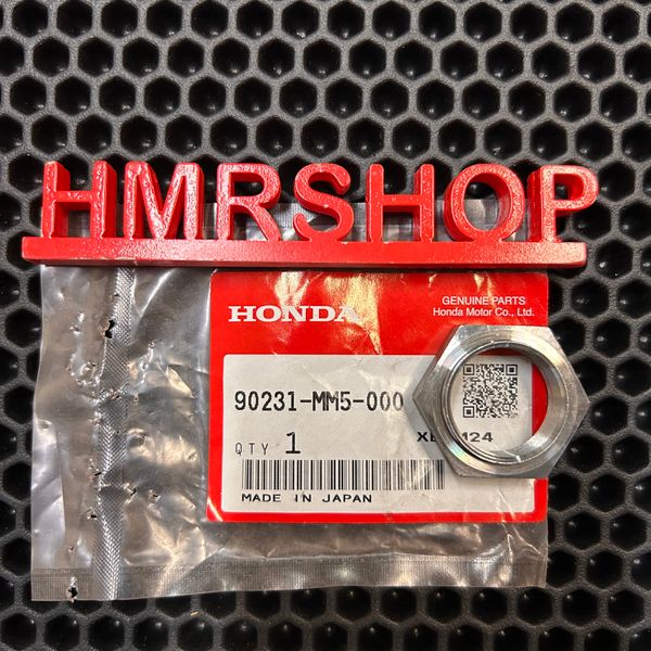 Honda Гайка стопорная 22мм 90231-MM5-000