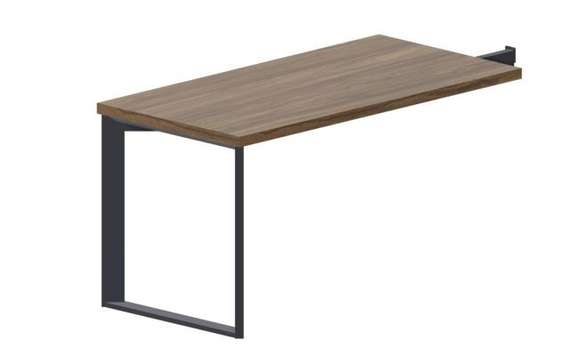 Приставной элемент на опоре 140х70х74см