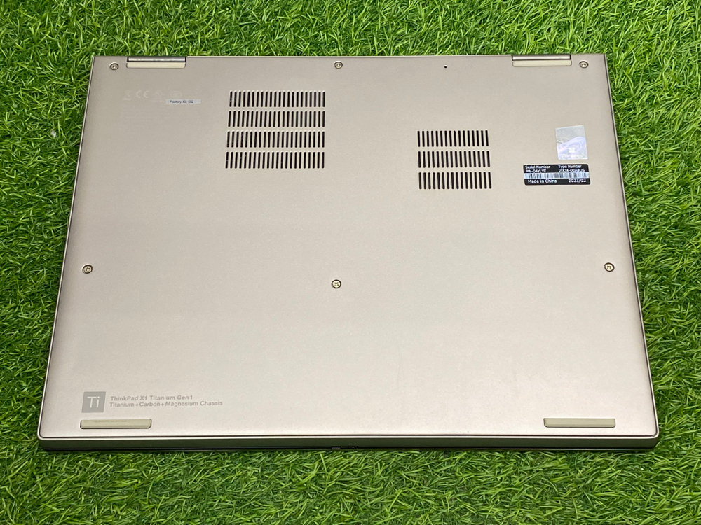 Ноутбук Lenovo 13.5' 2K IPS i5-1130G7/ Iris Xe/16GB/512GB/ ThinkPad X1 Titanium Gen1[TP00111A]/Windows 11