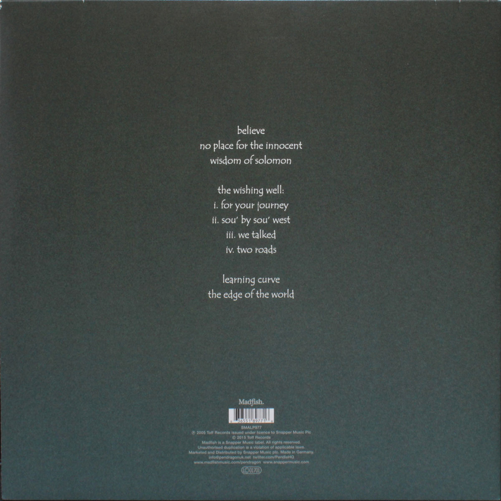 Pendragon / Believe (2LP)