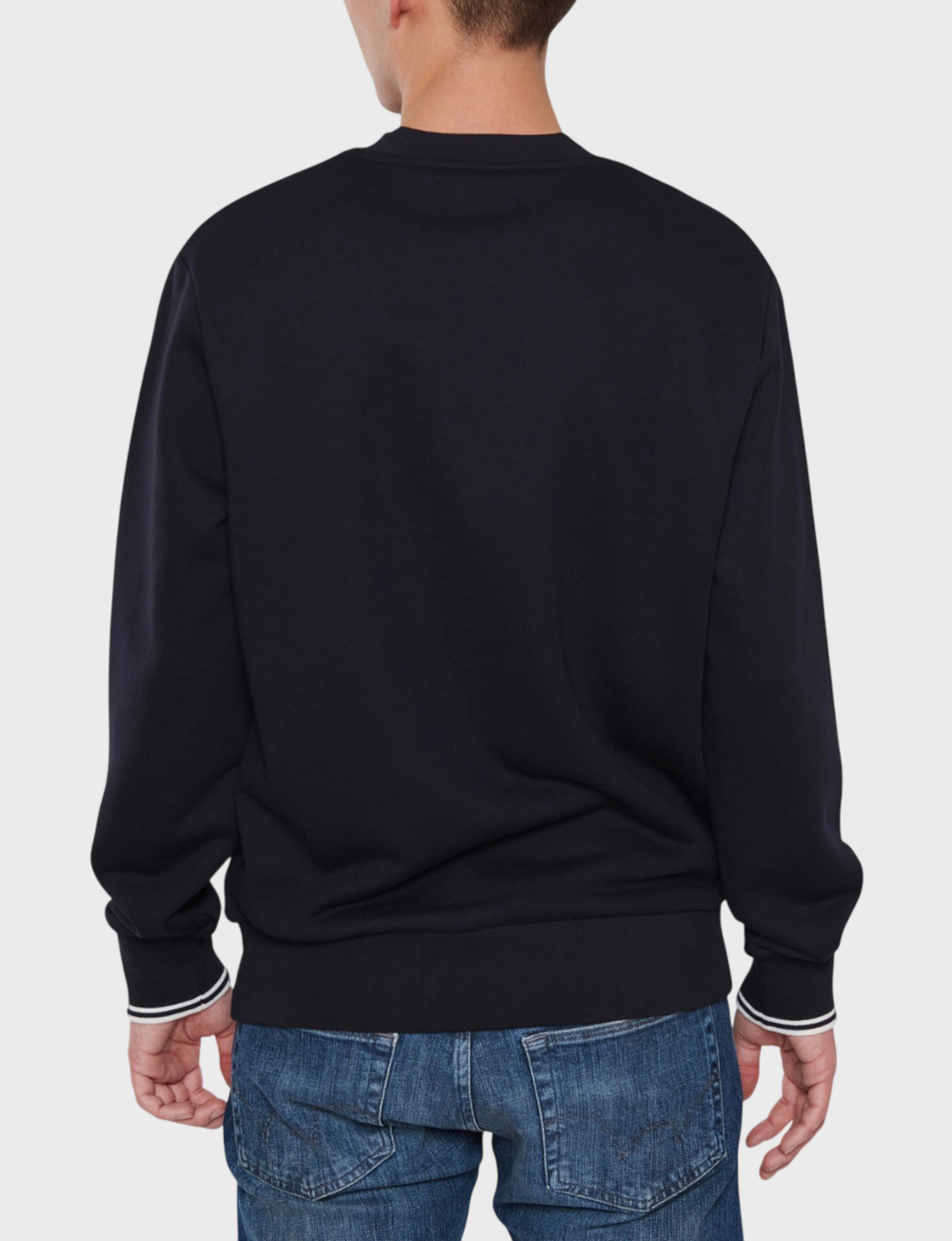 Свитшот FRED PERRY Crew Neck Sweatshirt