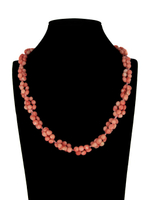Бусы из Коралла kobu038-roz3
