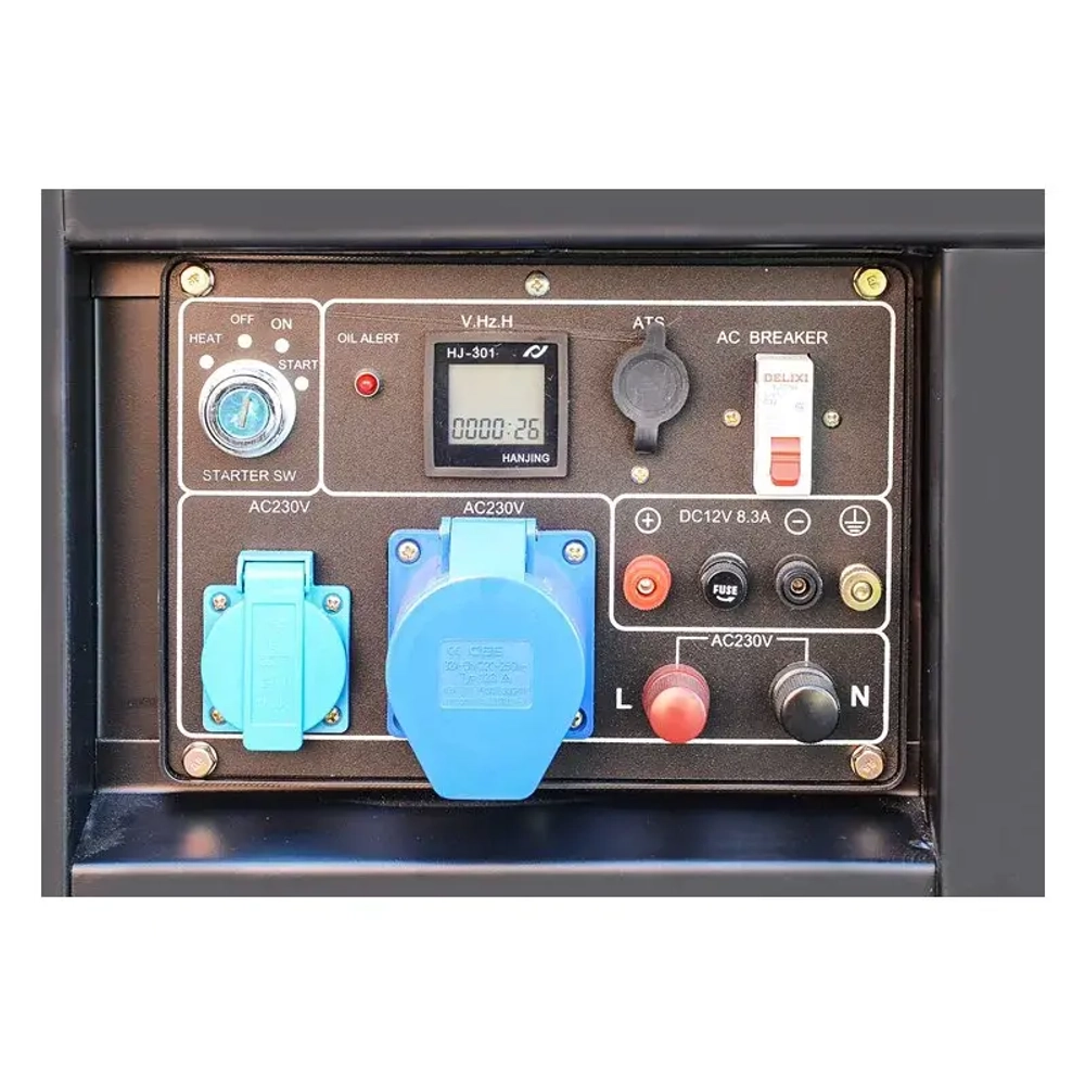 ТСС SDG 8000EHA дизельный генератор с блоком АВР ТСС АВР-С 8000D/230 100050/190137