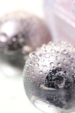 Металлические вагинальные шарики 2,5см для тренировки интимных мышц ToyFa Metal 715010