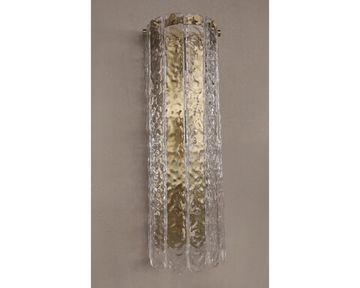 Бра 3*G9 8373/А brass латунь DAISY Newport