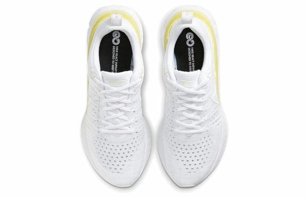 Кроссовки Nike React Infinity Run Flyknit 2 (Женская размерная сетка)