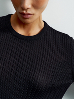 Джемпер SHANTY с длинным рукавом, чёрный