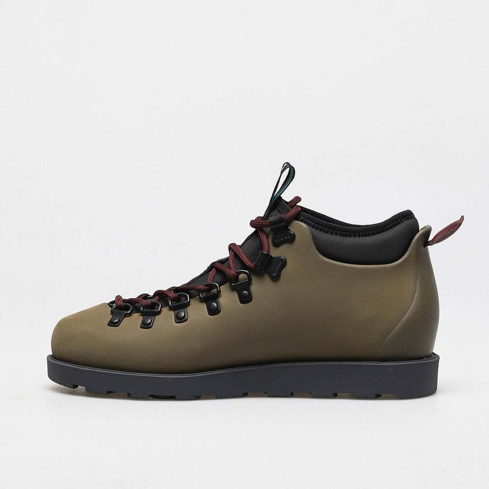 Ботинки Native Fitzsimmons Utili Green Darknite Grey