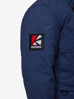 Куртка мужская пуховая BASK TAIMYR V4 синий