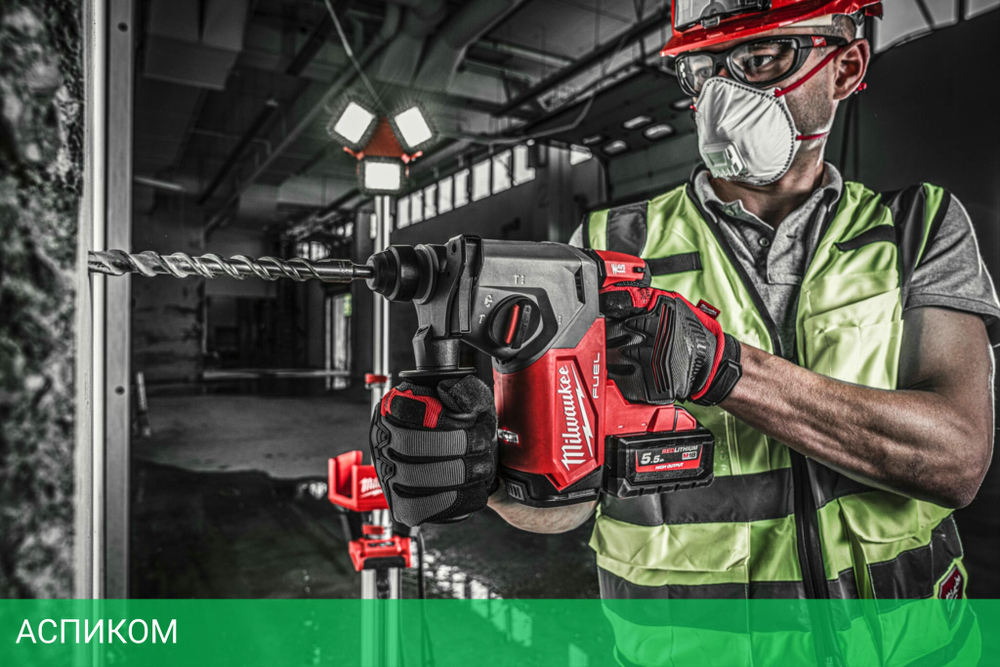 Перфоратор Milwaukee M18 FH-0X FUEL (4933478500)