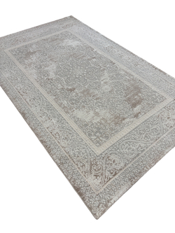 Ковер ZEFIR A5393A/SF5 IVORI/L.BEIGE Прямоугольник