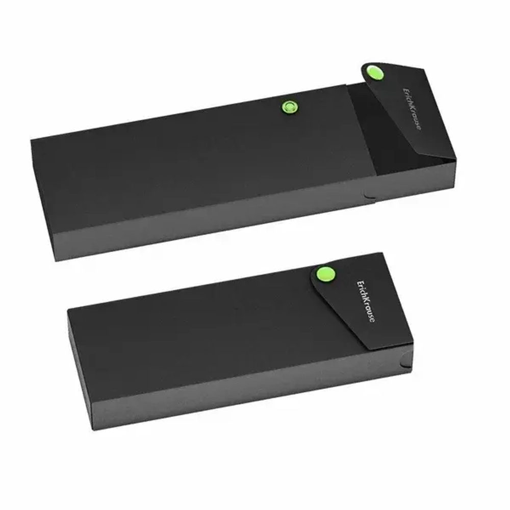Пенал на кнопке ErichKrause Matt Accent 50503