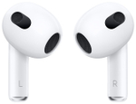 Наушники Apple AirPods 3 with Lightning Charging Case белый