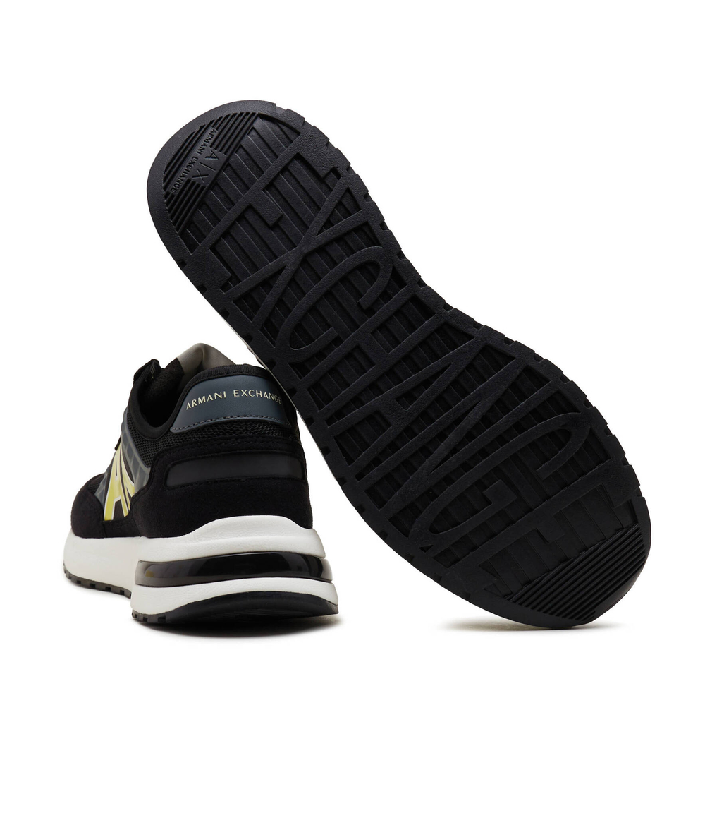 кроссовки Armani Exchange - черный(XUX090 XV276)