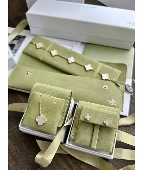 Винтажный браслет Van Cleef &amp; Arpels Alhambra, 5 мотивов