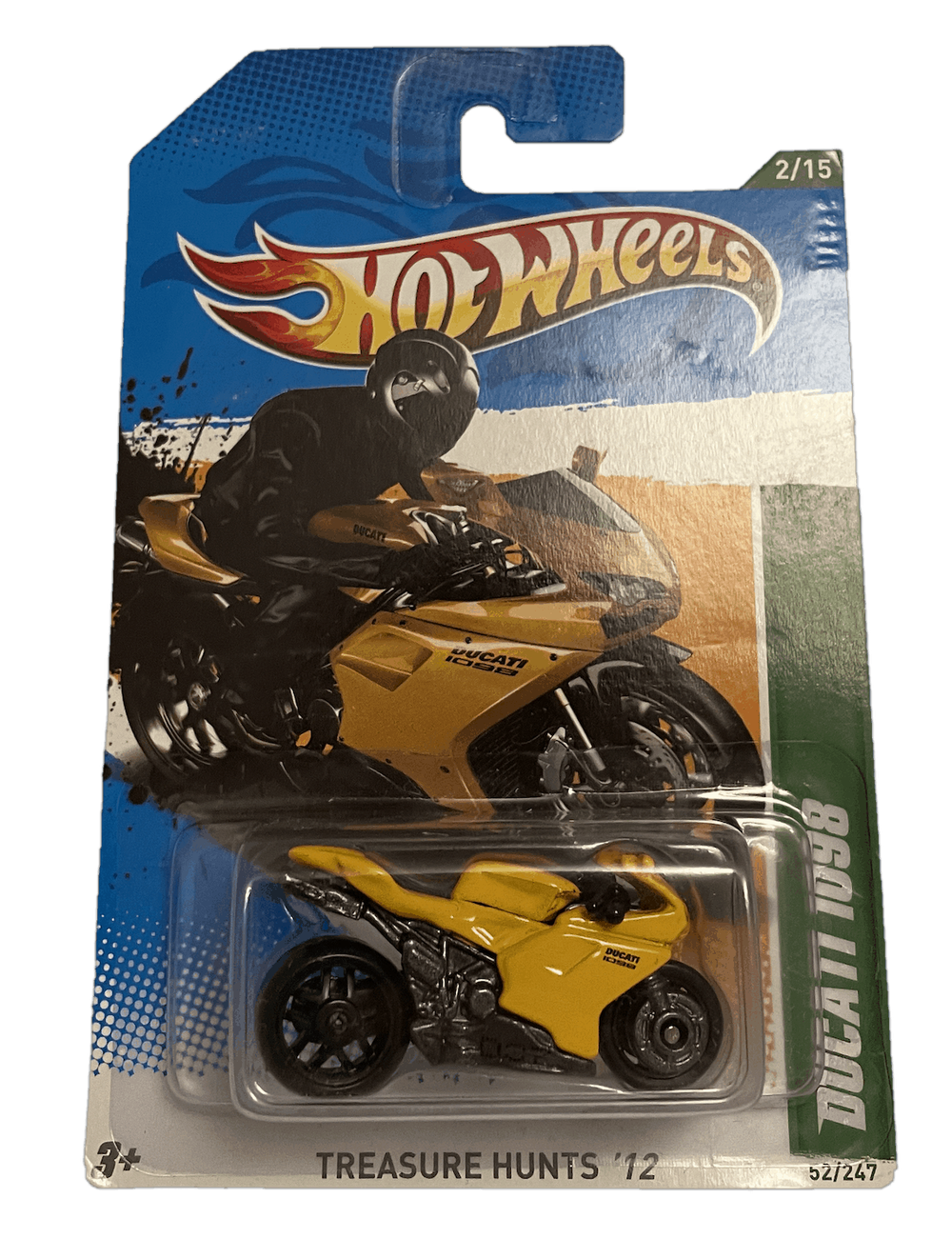 Hot Wheels Treasure Hunt Ducati 1098 (2012)